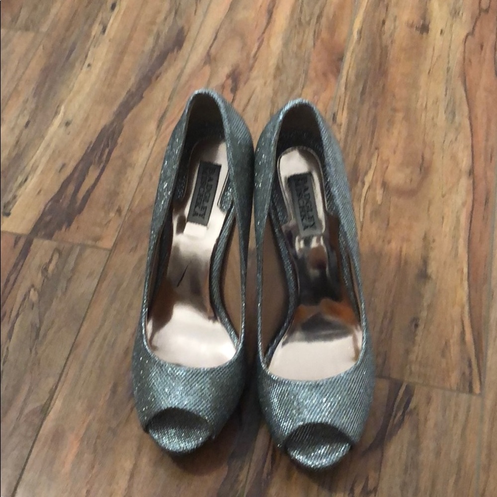 Badgley Mischka heels size 10